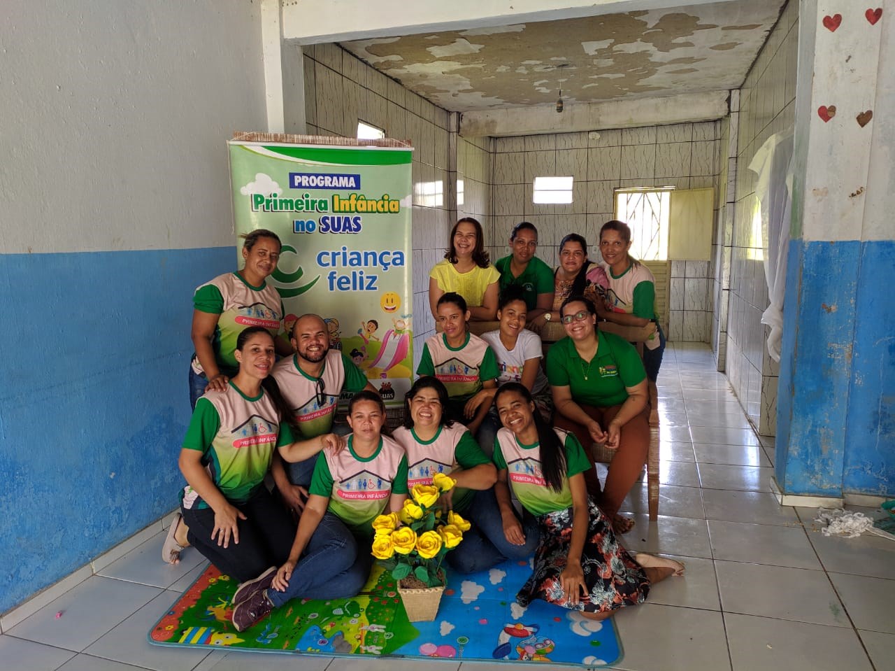 Camacã: Famílias do Projeto Criança Feliz se reúnem em café da manhã em Leoventura